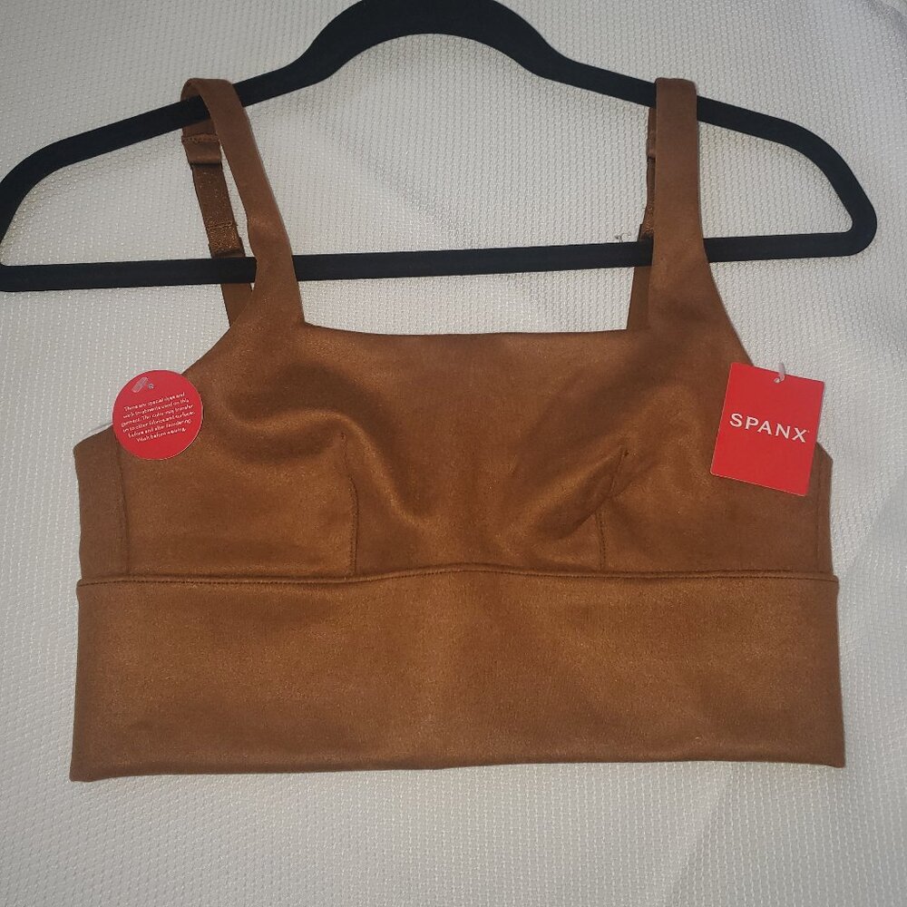 Spanx Suede like Bralette